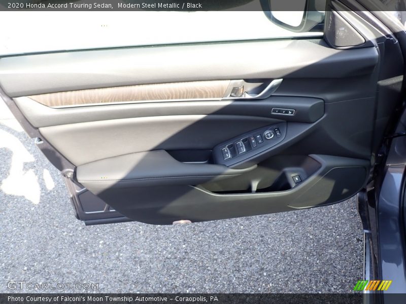 Modern Steel Metallic / Black 2020 Honda Accord Touring Sedan
