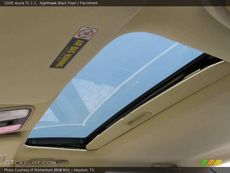 Nighthawk Black Pearl / Parchment 2006 Acura TL 3.2