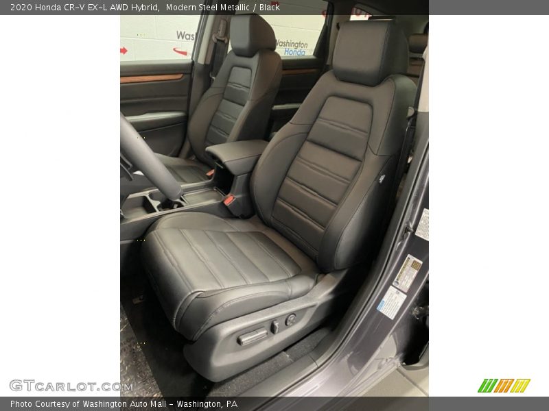 Modern Steel Metallic / Black 2020 Honda CR-V EX-L AWD Hybrid