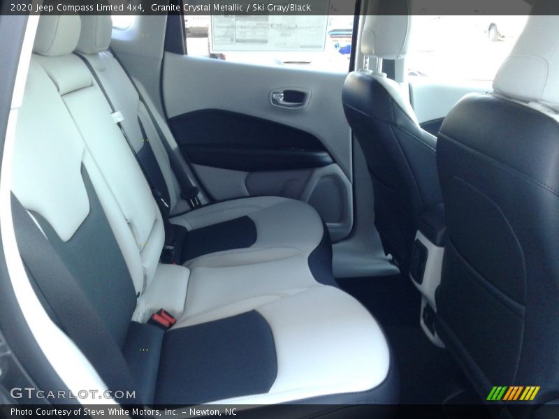 Granite Crystal Metallic / Ski Gray/Black 2020 Jeep Compass Limted 4x4