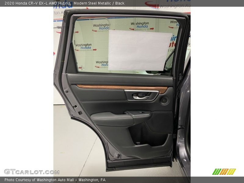 Modern Steel Metallic / Black 2020 Honda CR-V EX-L AWD Hybrid