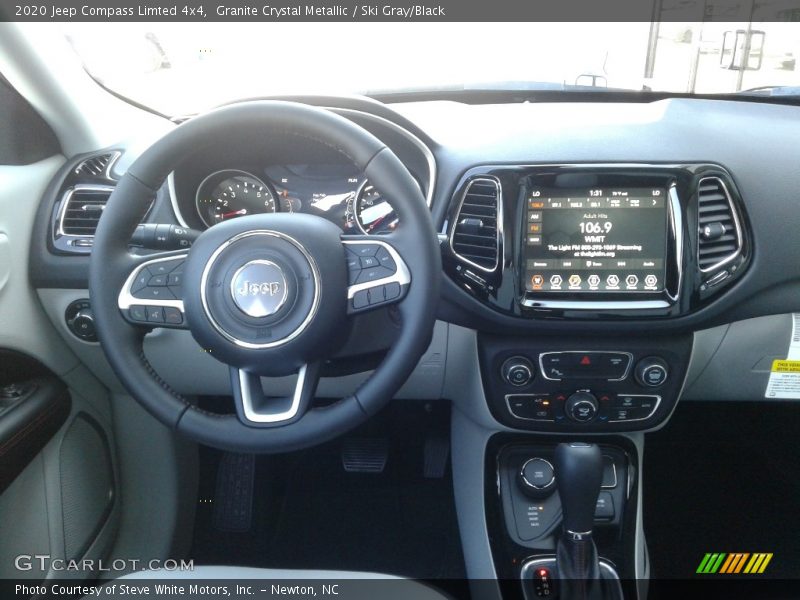 Granite Crystal Metallic / Ski Gray/Black 2020 Jeep Compass Limted 4x4