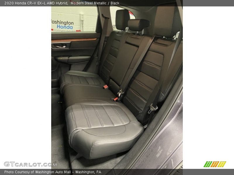 Modern Steel Metallic / Black 2020 Honda CR-V EX-L AWD Hybrid