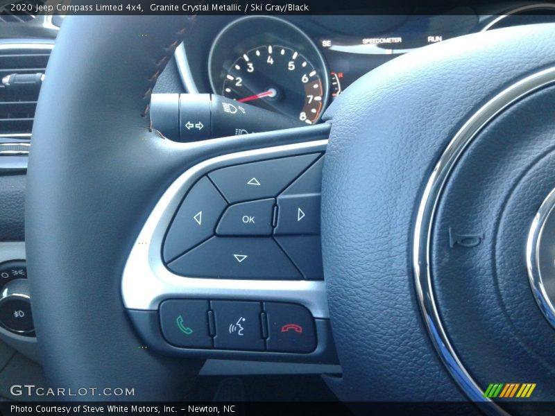 Granite Crystal Metallic / Ski Gray/Black 2020 Jeep Compass Limted 4x4