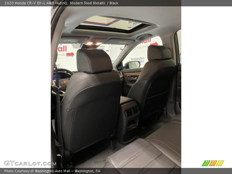 Modern Steel Metallic / Black 2020 Honda CR-V EX-L AWD Hybrid