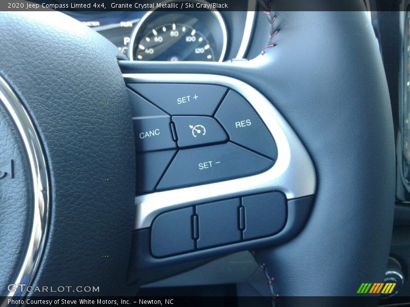 Granite Crystal Metallic / Ski Gray/Black 2020 Jeep Compass Limted 4x4