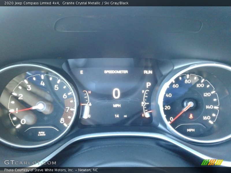 Granite Crystal Metallic / Ski Gray/Black 2020 Jeep Compass Limted 4x4
