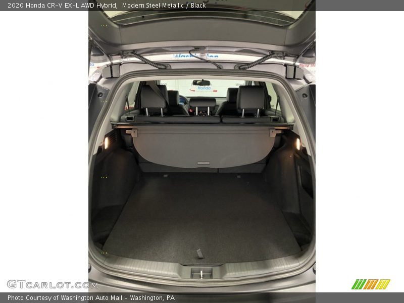 Modern Steel Metallic / Black 2020 Honda CR-V EX-L AWD Hybrid