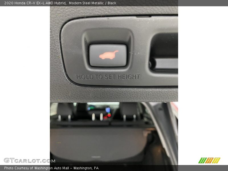 Modern Steel Metallic / Black 2020 Honda CR-V EX-L AWD Hybrid