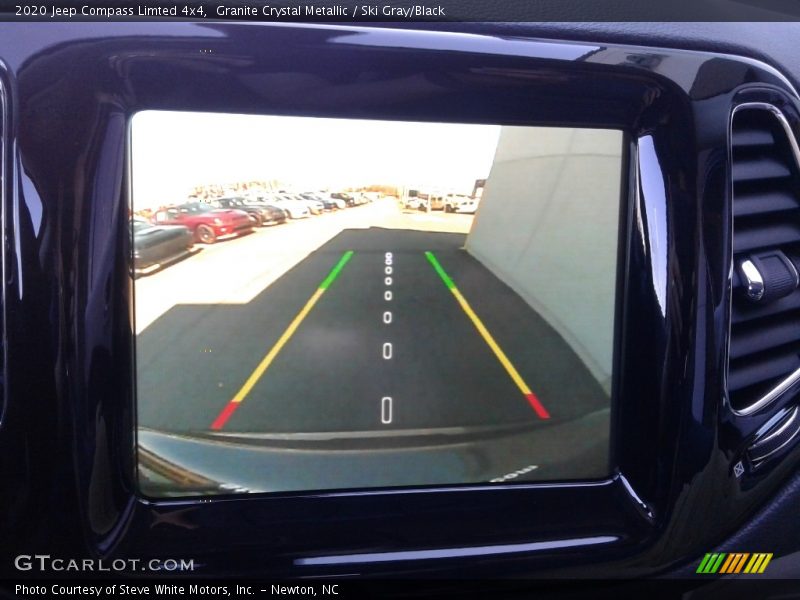 Granite Crystal Metallic / Ski Gray/Black 2020 Jeep Compass Limted 4x4