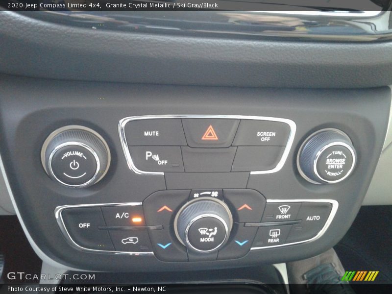 Granite Crystal Metallic / Ski Gray/Black 2020 Jeep Compass Limted 4x4