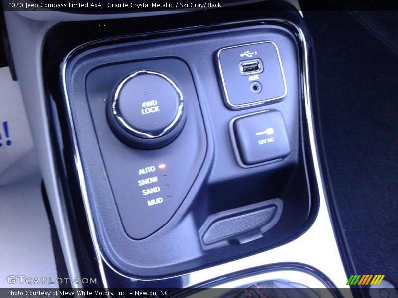 Granite Crystal Metallic / Ski Gray/Black 2020 Jeep Compass Limted 4x4