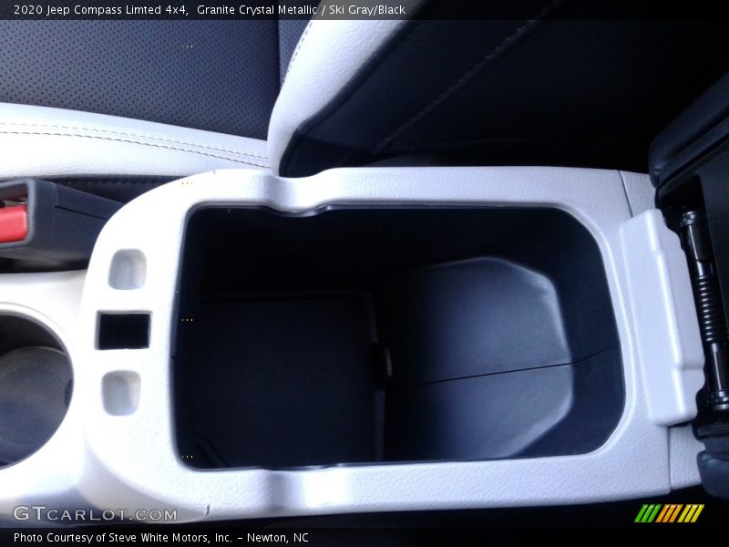 Granite Crystal Metallic / Ski Gray/Black 2020 Jeep Compass Limted 4x4