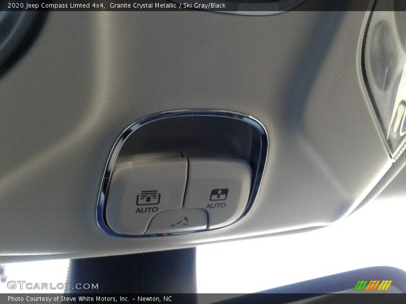 Granite Crystal Metallic / Ski Gray/Black 2020 Jeep Compass Limted 4x4