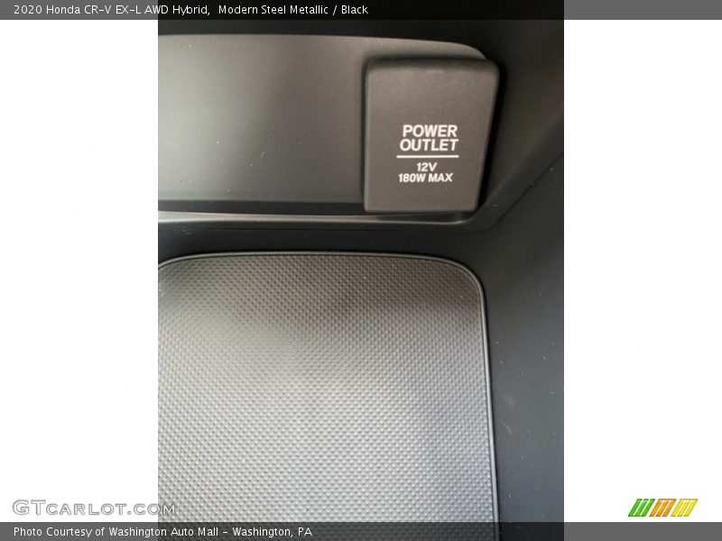 Modern Steel Metallic / Black 2020 Honda CR-V EX-L AWD Hybrid