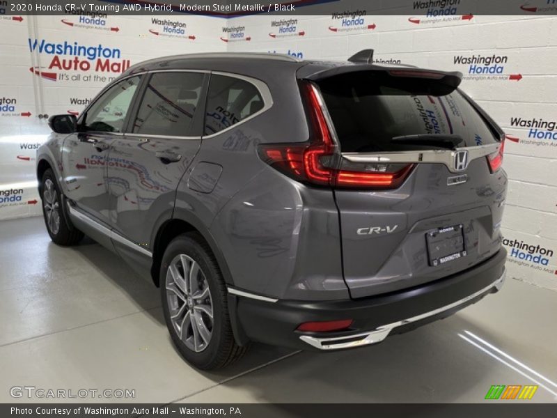 Modern Steel Metallic / Black 2020 Honda CR-V Touring AWD Hybrid