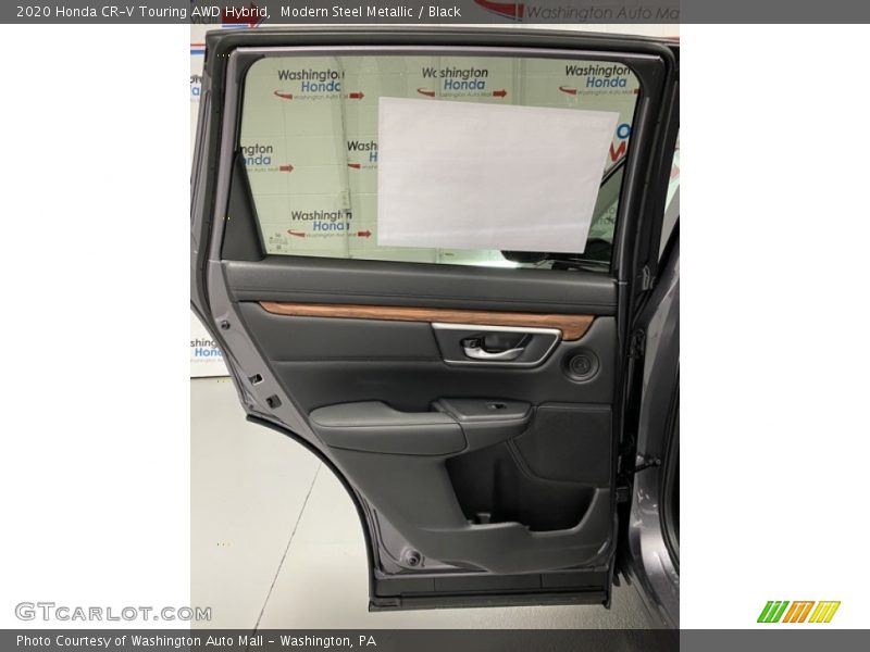 Modern Steel Metallic / Black 2020 Honda CR-V Touring AWD Hybrid