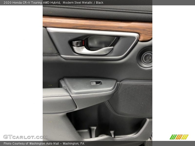 Modern Steel Metallic / Black 2020 Honda CR-V Touring AWD Hybrid