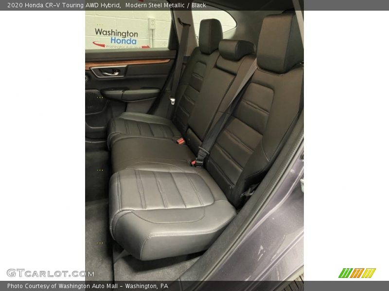 Modern Steel Metallic / Black 2020 Honda CR-V Touring AWD Hybrid
