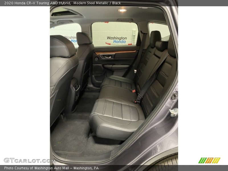Modern Steel Metallic / Black 2020 Honda CR-V Touring AWD Hybrid
