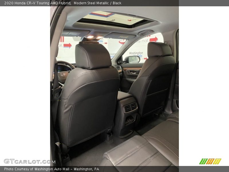 Modern Steel Metallic / Black 2020 Honda CR-V Touring AWD Hybrid