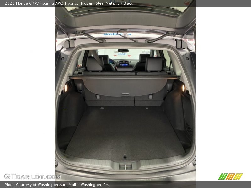 Modern Steel Metallic / Black 2020 Honda CR-V Touring AWD Hybrid