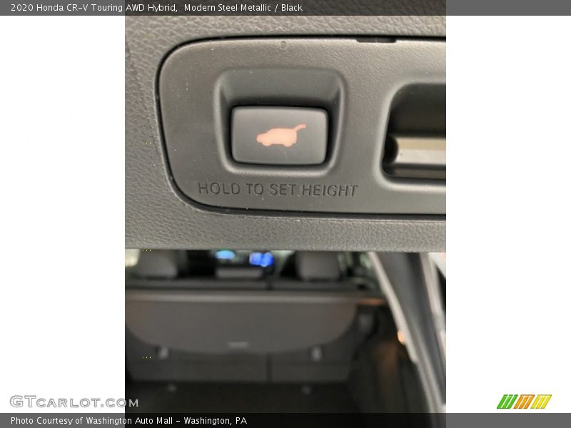 Modern Steel Metallic / Black 2020 Honda CR-V Touring AWD Hybrid