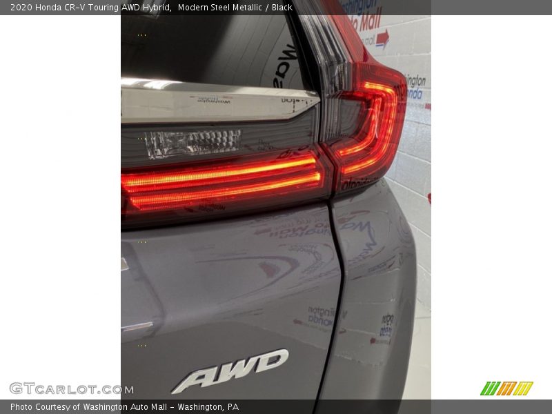 Modern Steel Metallic / Black 2020 Honda CR-V Touring AWD Hybrid