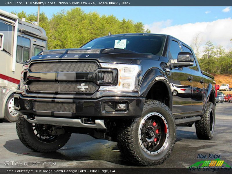 Front 3/4 View of 2020 F150 Shelby Cobra Edition SuperCrew 4x4