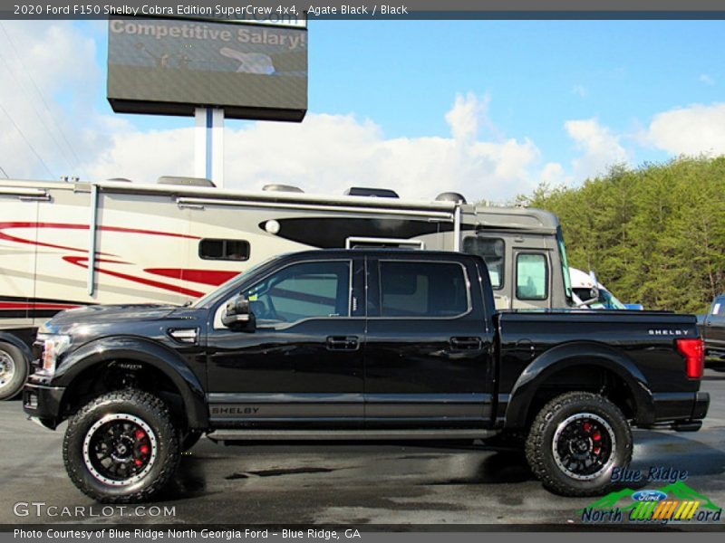  2020 F150 Shelby Cobra Edition SuperCrew 4x4 Agate Black