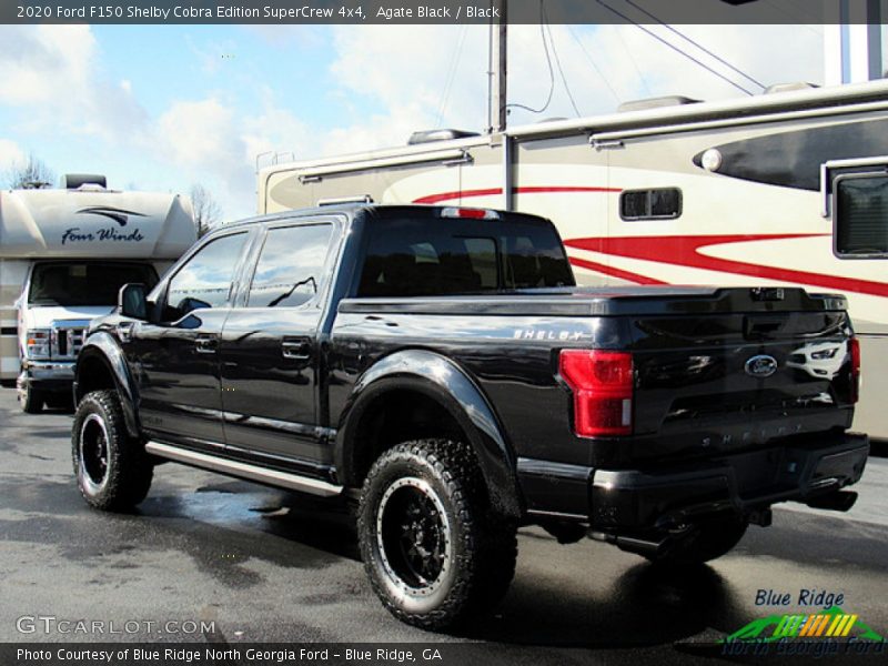 Agate Black / Black 2020 Ford F150 Shelby Cobra Edition SuperCrew 4x4