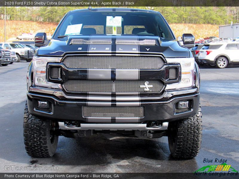 Agate Black / Black 2020 Ford F150 Shelby Cobra Edition SuperCrew 4x4