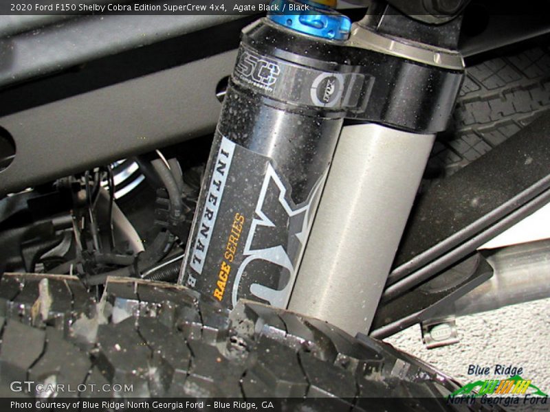 Agate Black / Black 2020 Ford F150 Shelby Cobra Edition SuperCrew 4x4
