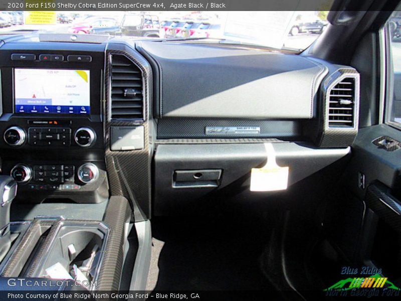 Agate Black / Black 2020 Ford F150 Shelby Cobra Edition SuperCrew 4x4