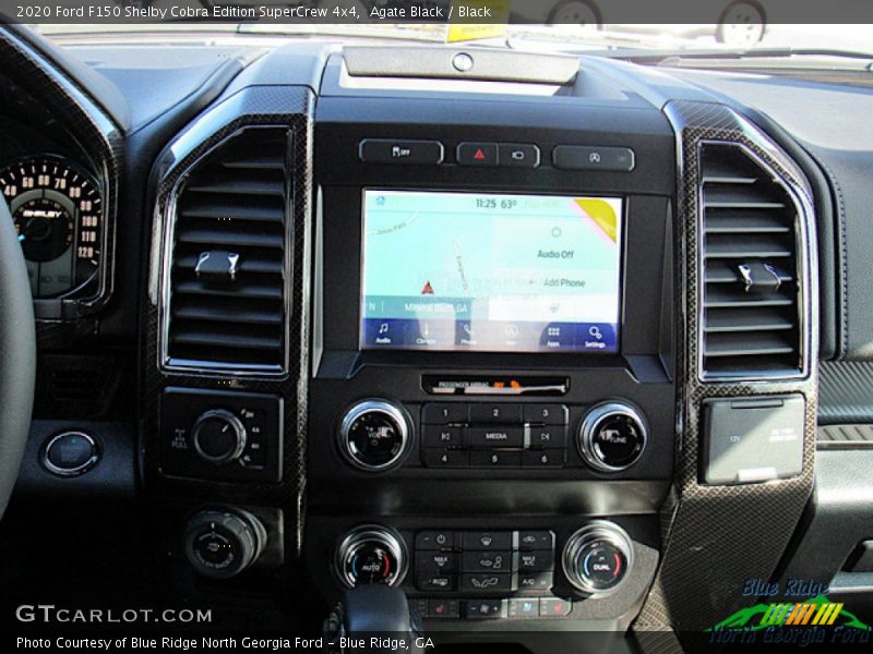 Agate Black / Black 2020 Ford F150 Shelby Cobra Edition SuperCrew 4x4
