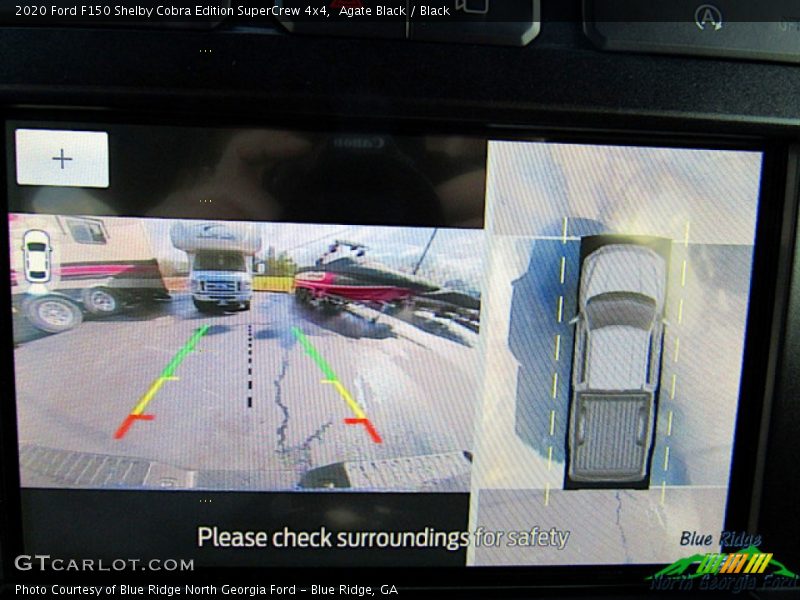 Agate Black / Black 2020 Ford F150 Shelby Cobra Edition SuperCrew 4x4
