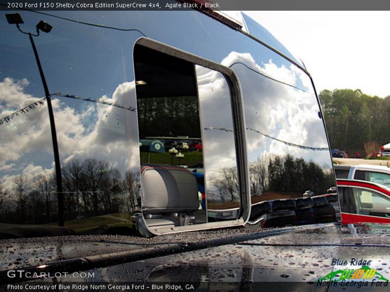 Agate Black / Black 2020 Ford F150 Shelby Cobra Edition SuperCrew 4x4