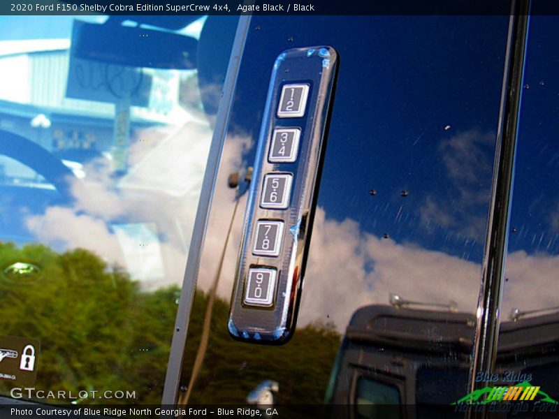 Agate Black / Black 2020 Ford F150 Shelby Cobra Edition SuperCrew 4x4