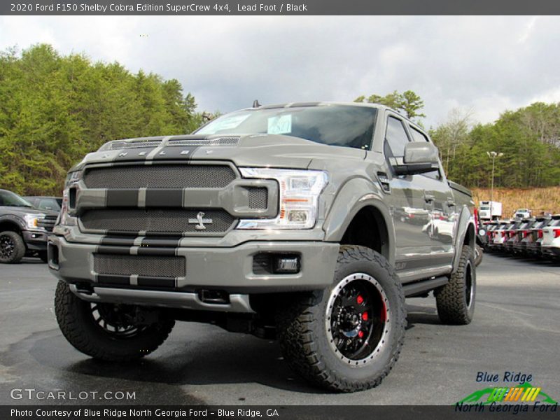 Lead Foot / Black 2020 Ford F150 Shelby Cobra Edition SuperCrew 4x4