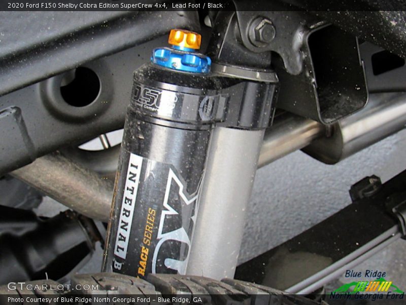 Lead Foot / Black 2020 Ford F150 Shelby Cobra Edition SuperCrew 4x4
