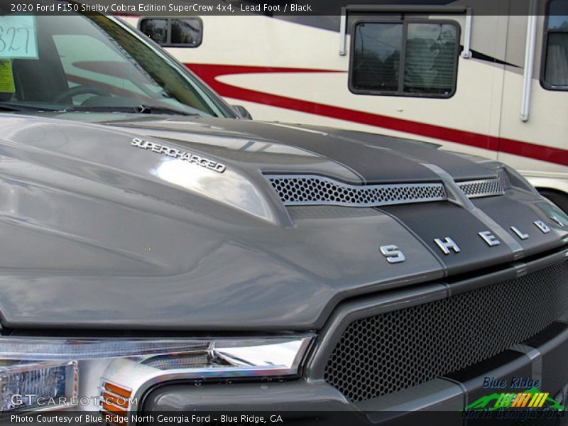 Lead Foot / Black 2020 Ford F150 Shelby Cobra Edition SuperCrew 4x4