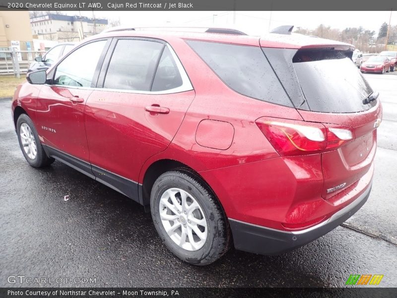 Cajun Red Tintcoat / Jet Black 2020 Chevrolet Equinox LT AWD