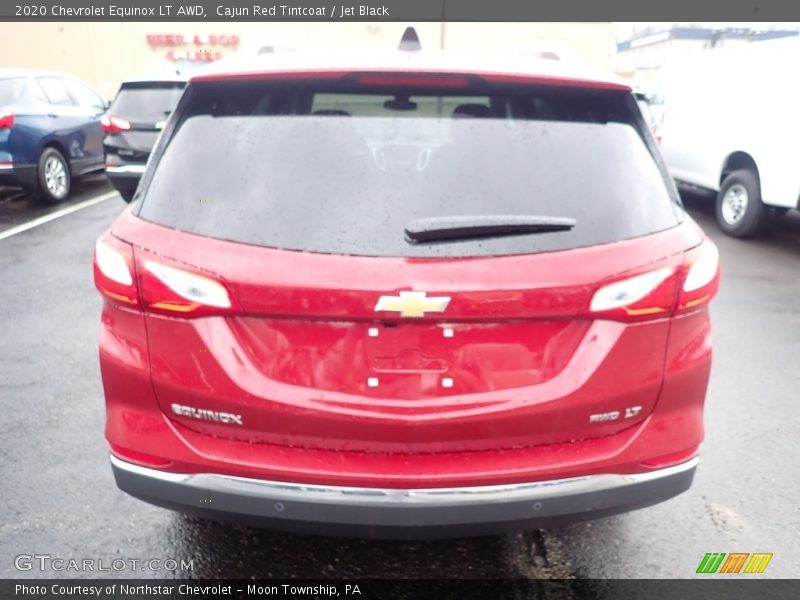 Cajun Red Tintcoat / Jet Black 2020 Chevrolet Equinox LT AWD