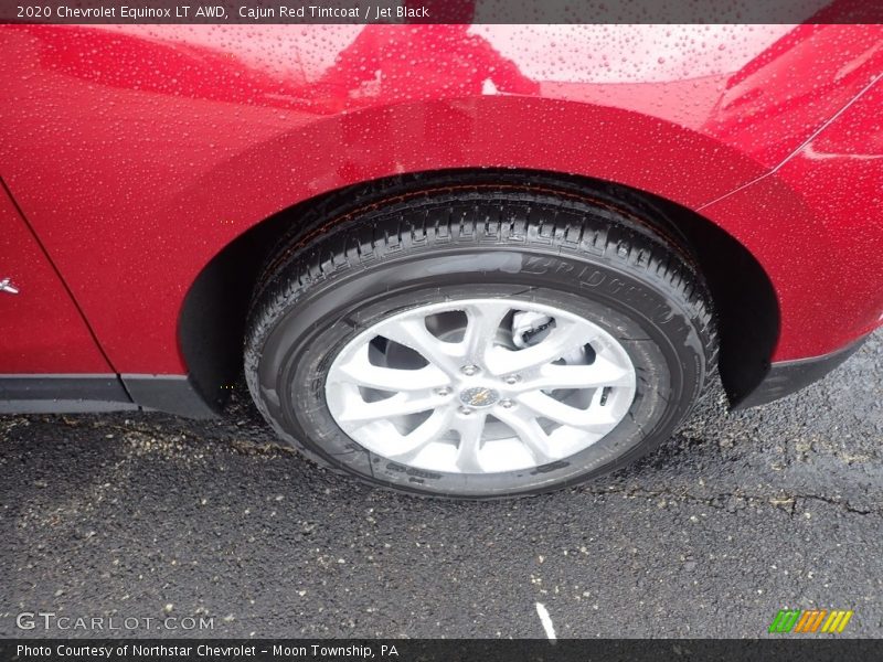 Cajun Red Tintcoat / Jet Black 2020 Chevrolet Equinox LT AWD
