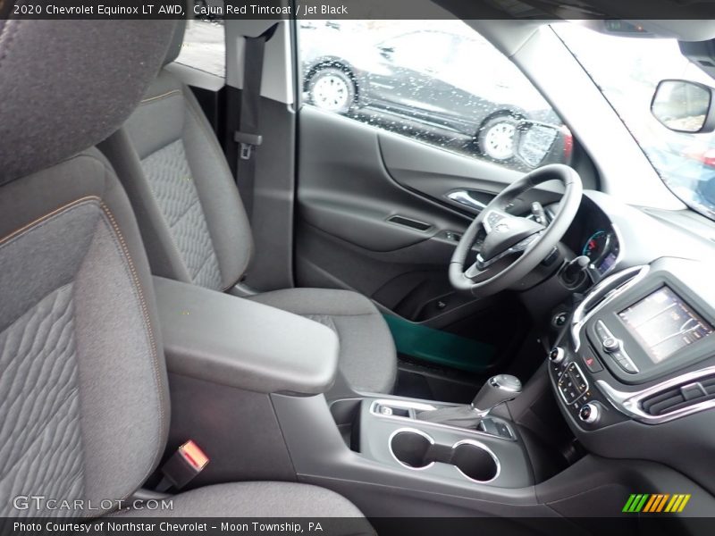 Cajun Red Tintcoat / Jet Black 2020 Chevrolet Equinox LT AWD