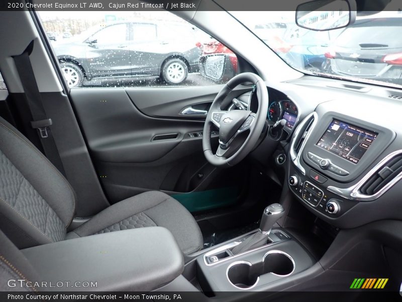 Cajun Red Tintcoat / Jet Black 2020 Chevrolet Equinox LT AWD