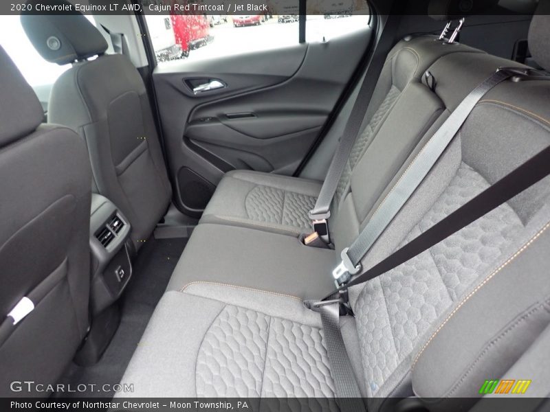Cajun Red Tintcoat / Jet Black 2020 Chevrolet Equinox LT AWD