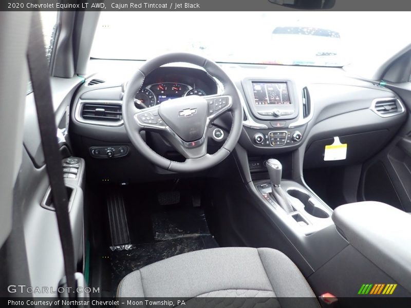 Cajun Red Tintcoat / Jet Black 2020 Chevrolet Equinox LT AWD