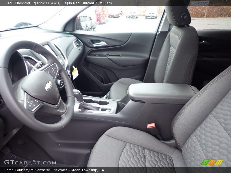 Cajun Red Tintcoat / Jet Black 2020 Chevrolet Equinox LT AWD