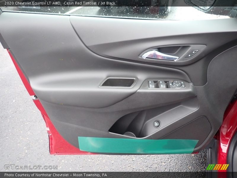 Cajun Red Tintcoat / Jet Black 2020 Chevrolet Equinox LT AWD